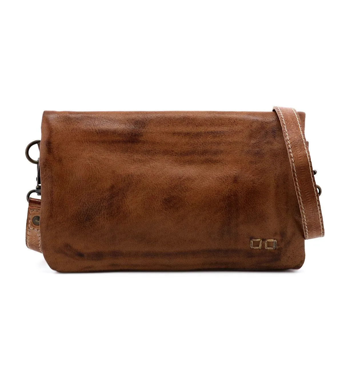 Bed Stu Cadence Tan Rustic Crossbody/ Clutch Wallet A621040 TNRS