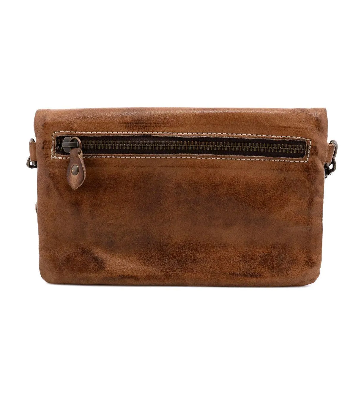 Bed Stu Cadence Tan Rustic Crossbody/ Clutch Wallet A621040 TNRS