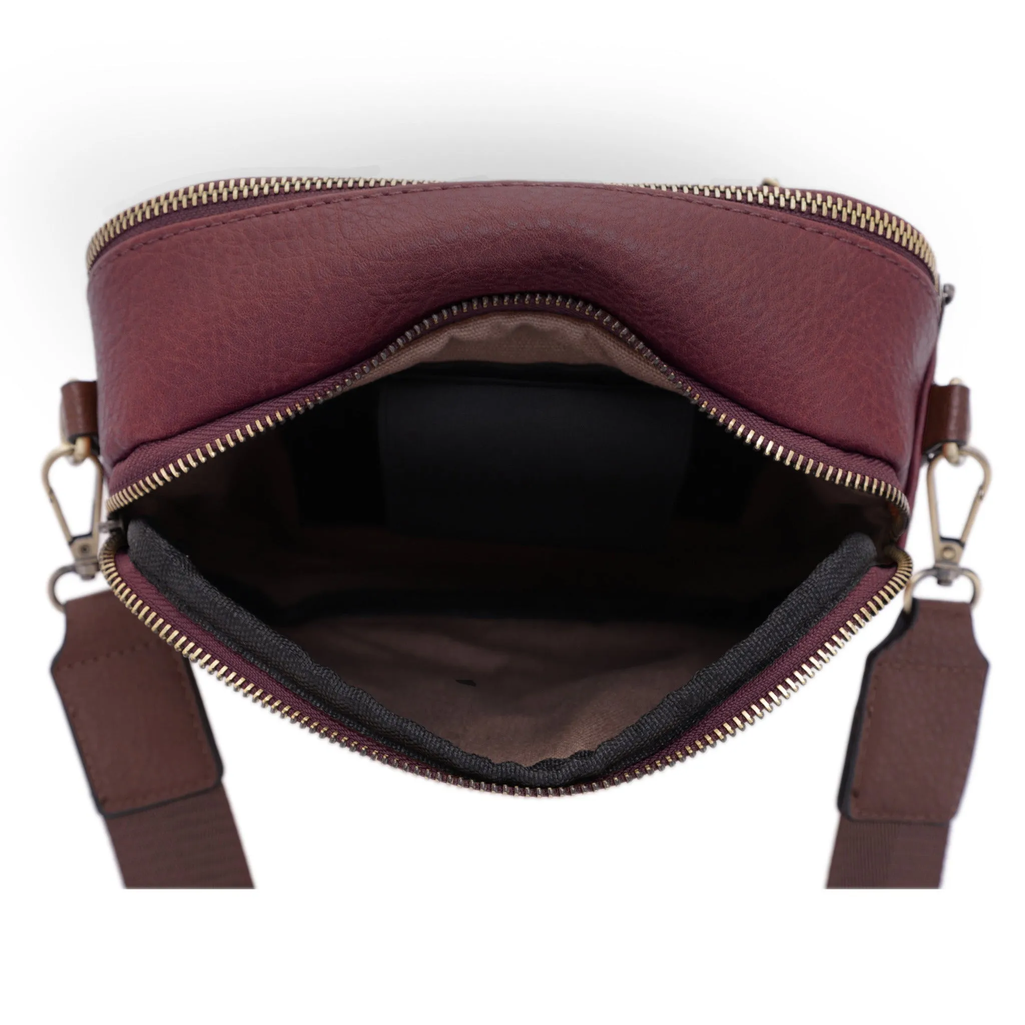 Beverly Compact Conceal Carry Crossbody Camera Bag