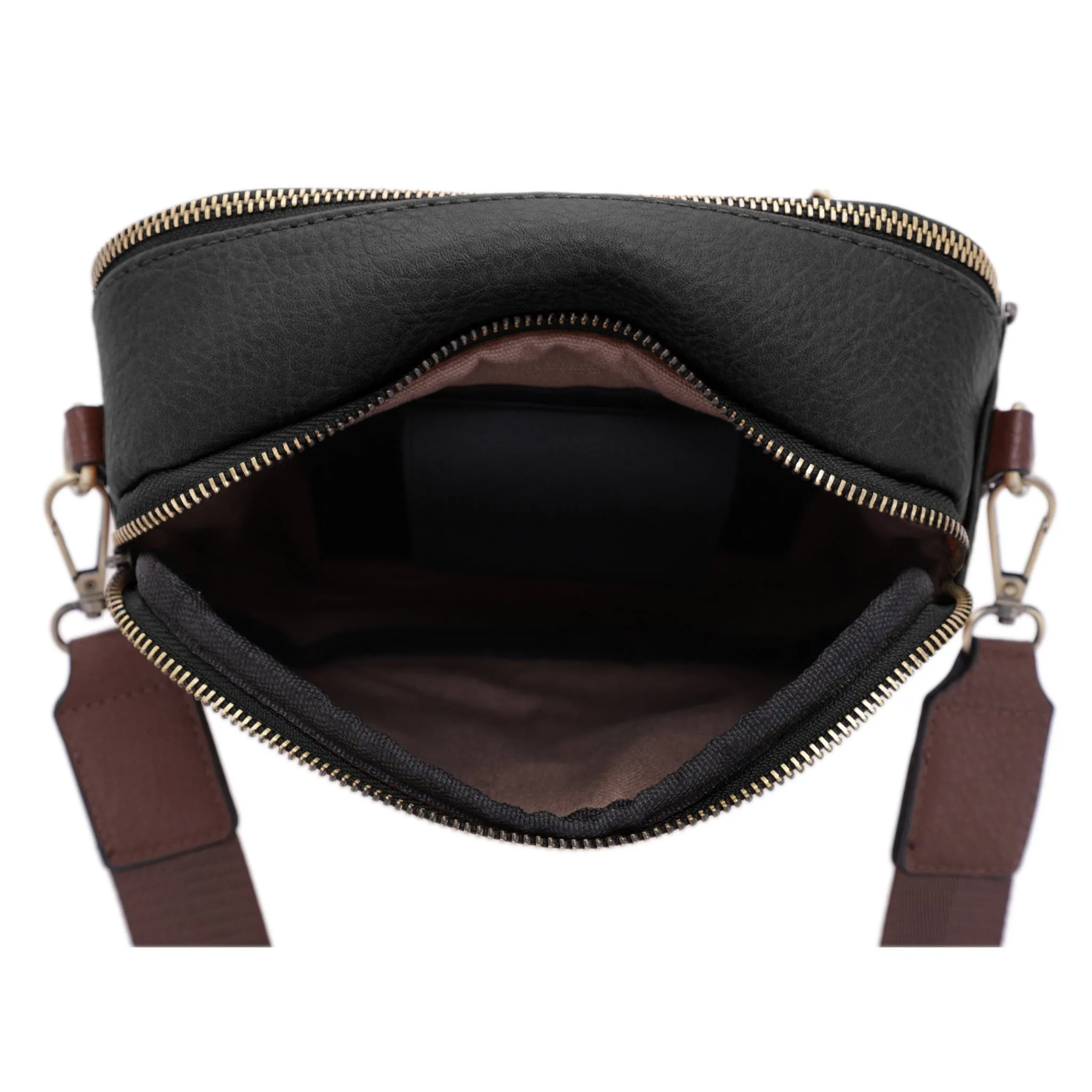 Beverly Compact Conceal Carry Crossbody Camera Bag