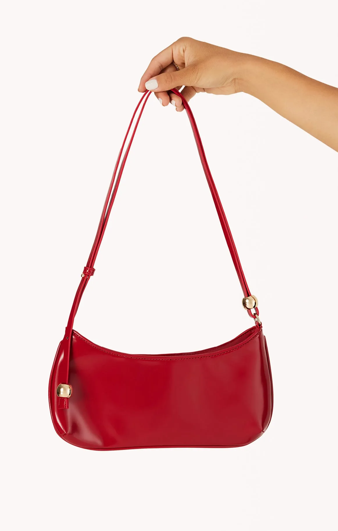 Billini Rosabelle Shoulder Bag ~ Strawberry Shine