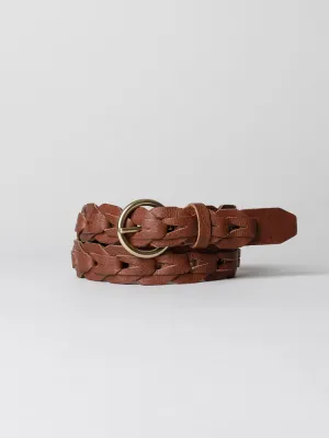 BRAIBE Nutmeg Gold Belt