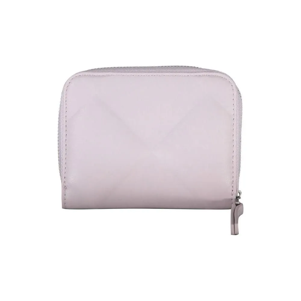 Calvin Klein Elegant Purple RFID Wallet with Card Slots