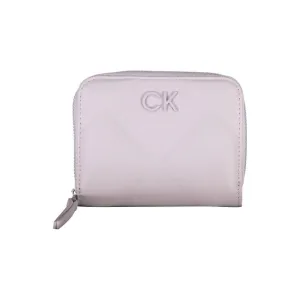 Calvin Klein Elegant Purple RFID Wallet with Card Slots