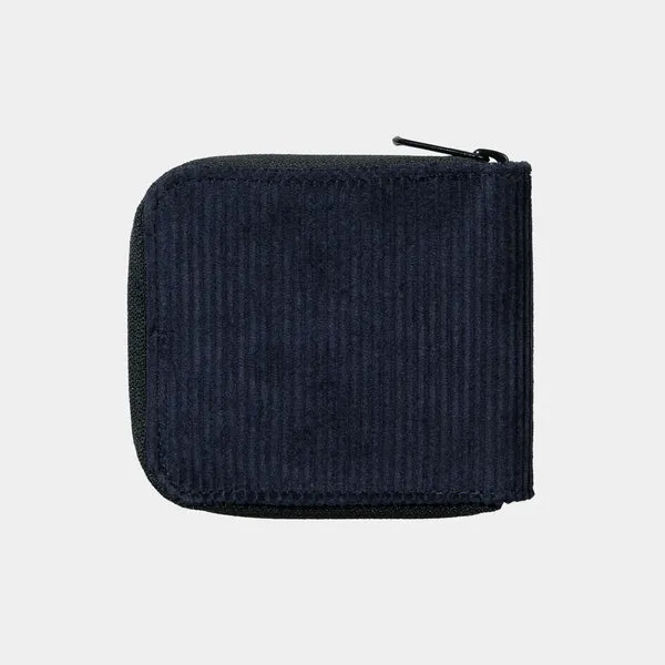 Carhartt WIP Flint Zip Wallet - Dark Navy