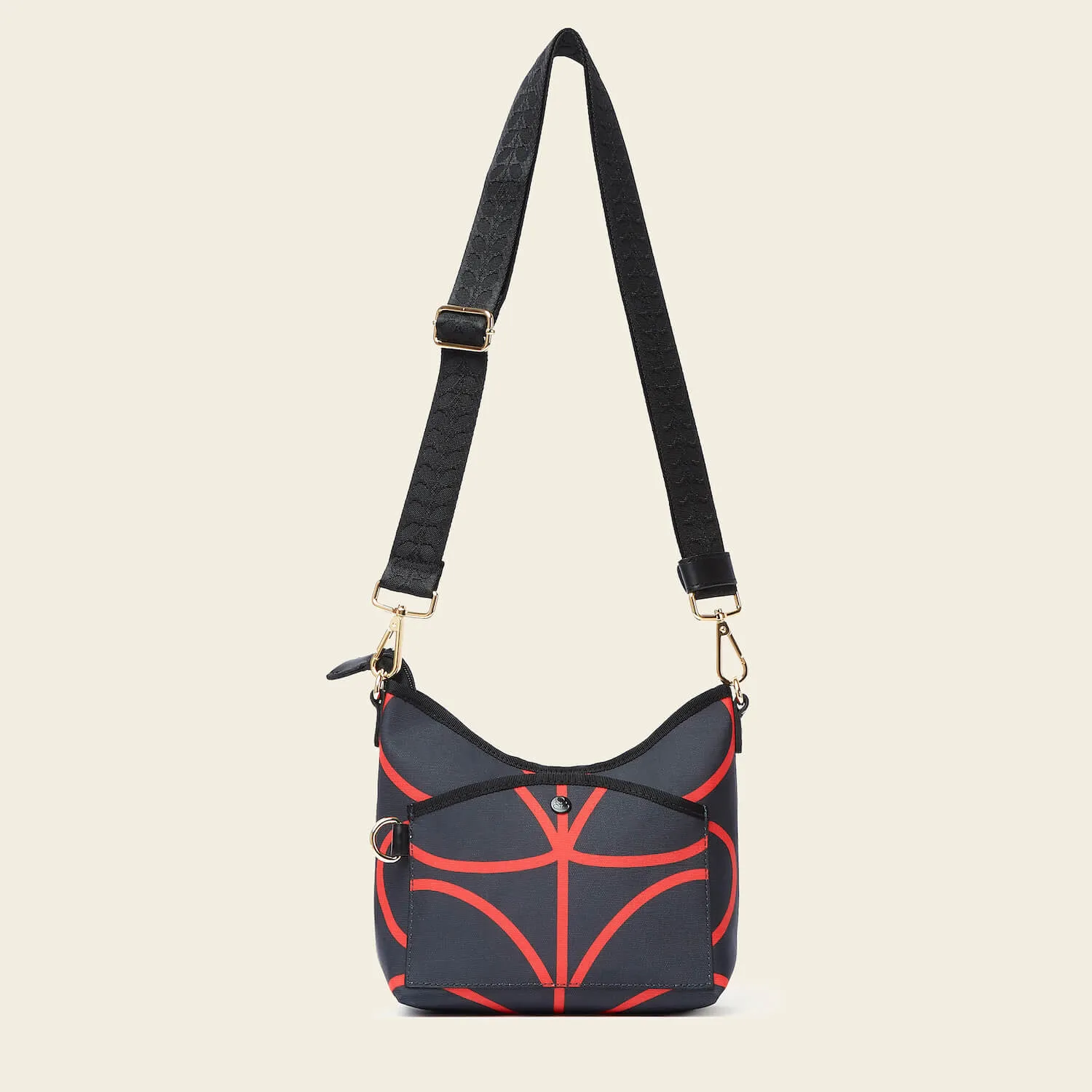 Carrymin Crossbody - Linear Stem Navy