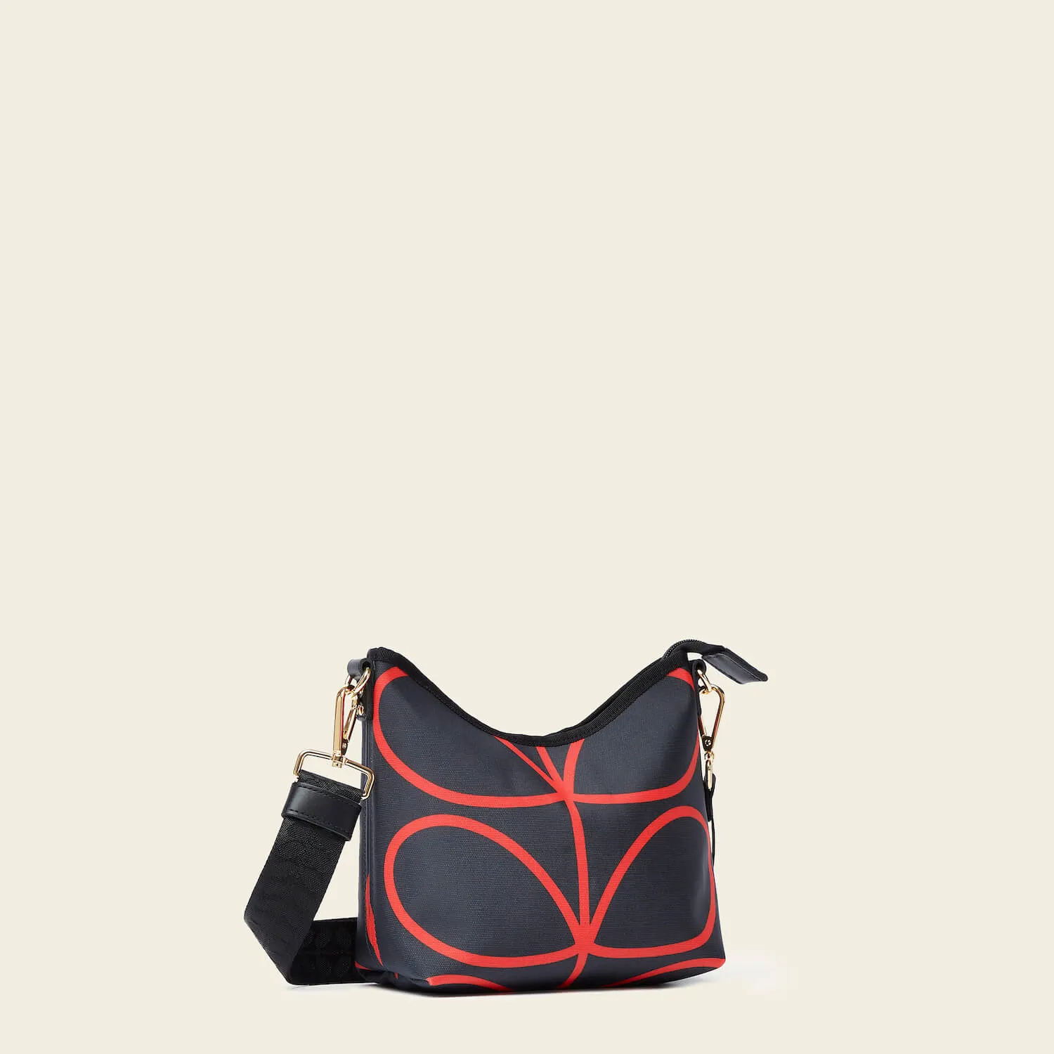 Carrymin Crossbody - Linear Stem Navy