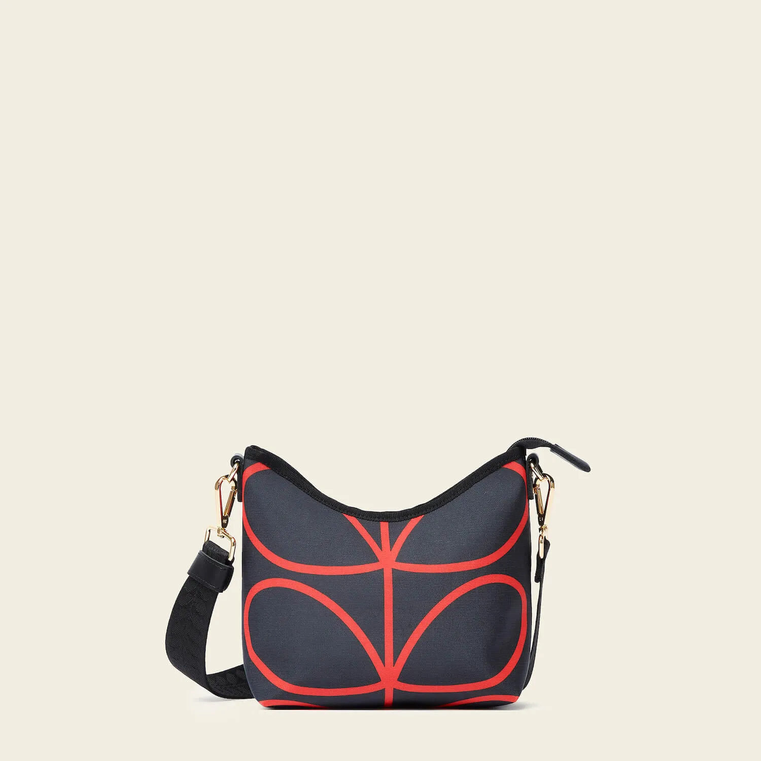 Carrymin Crossbody - Linear Stem Navy