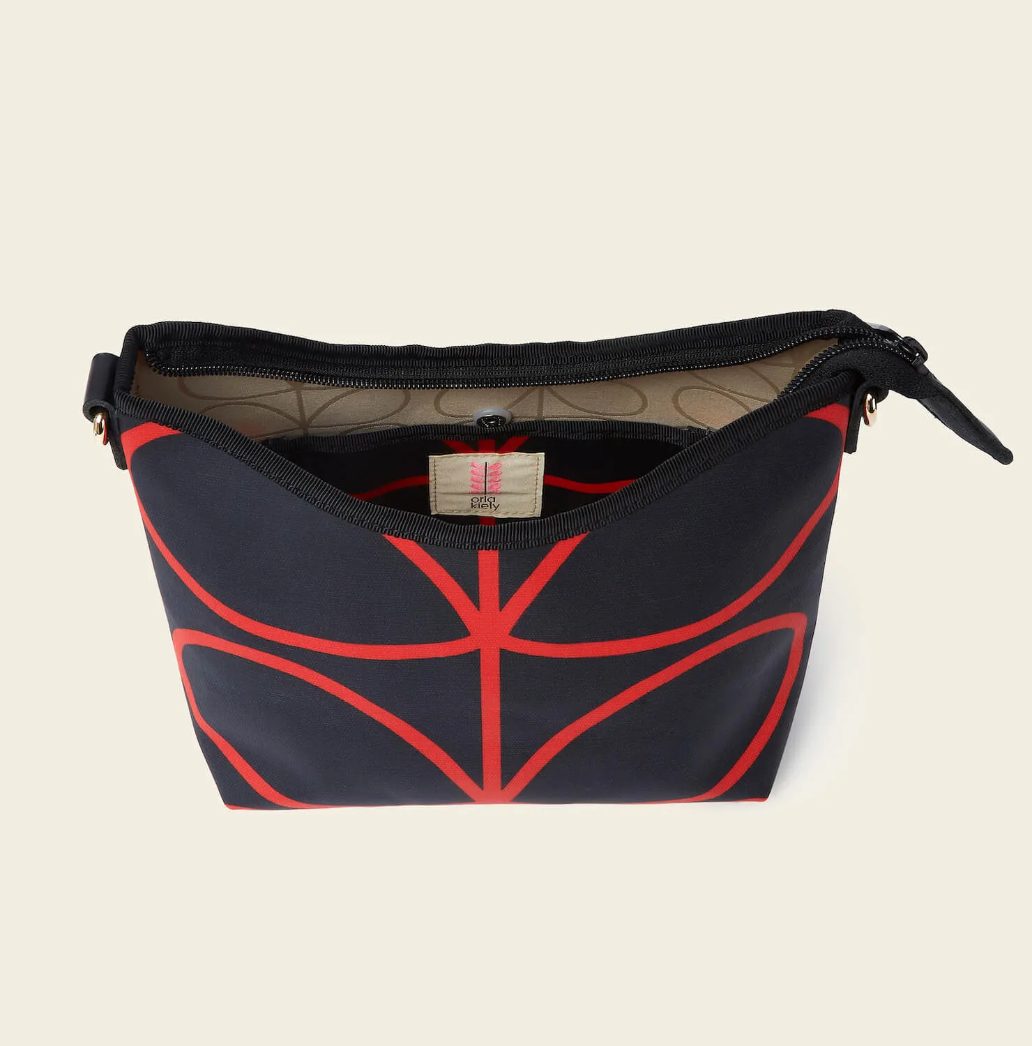 Carrymin Crossbody - Linear Stem Navy