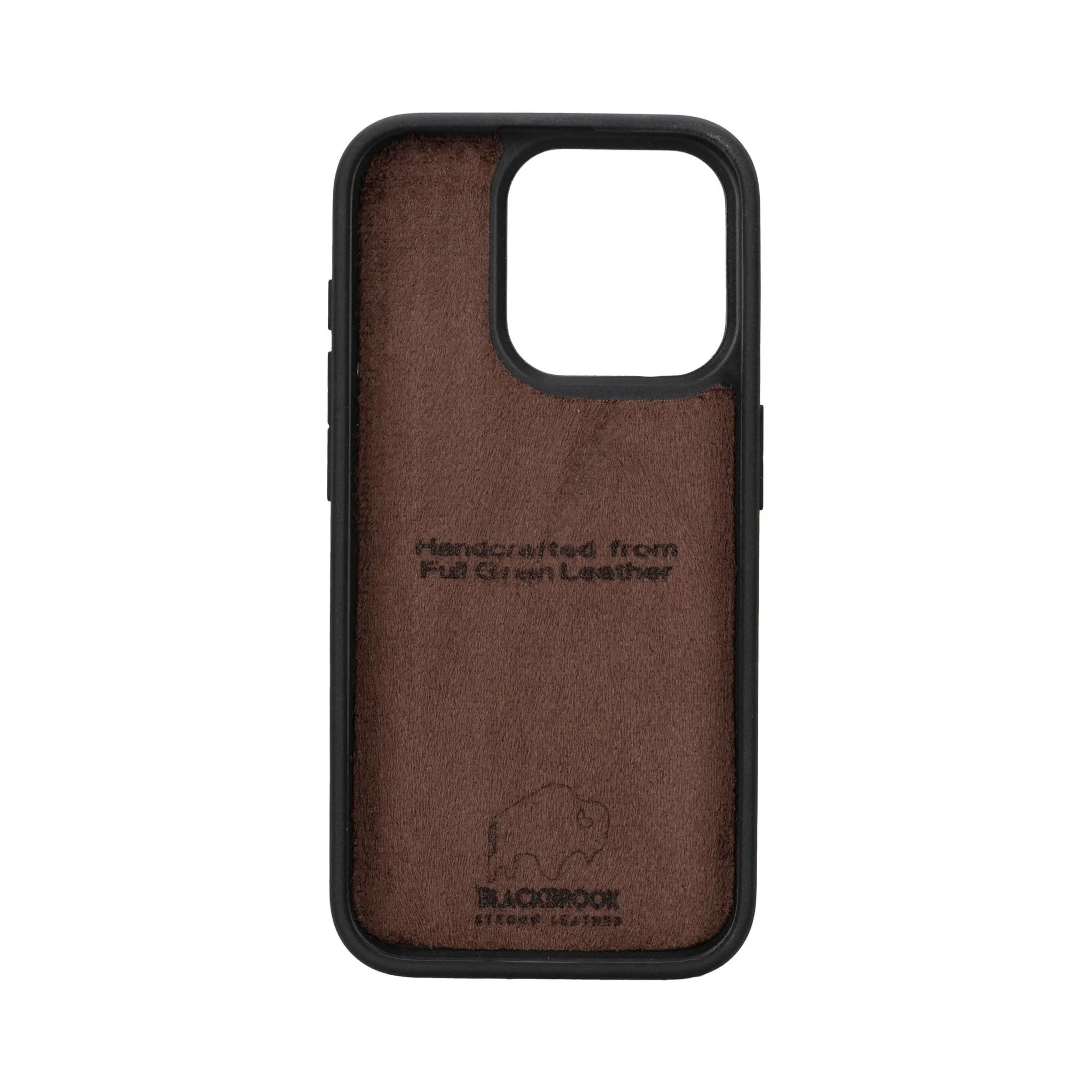 Carter iPhone 16 Pro Wallet Case, Distressed Coffee