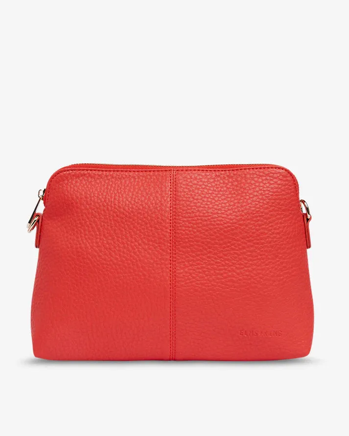 Elms & King - Large Burbank Crossbody - Red