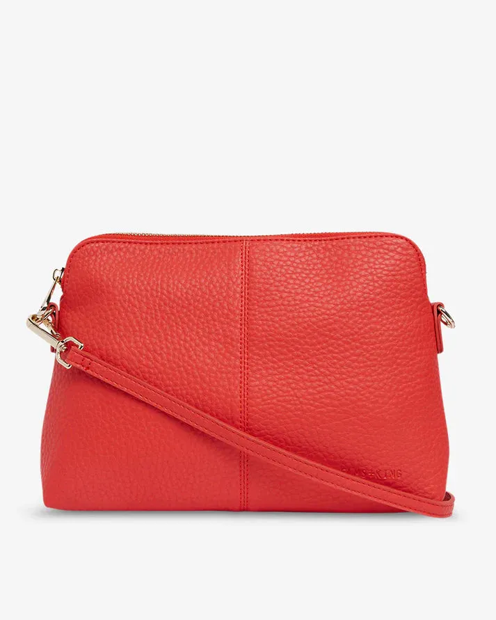 Elms & King - Large Burbank Crossbody - Red