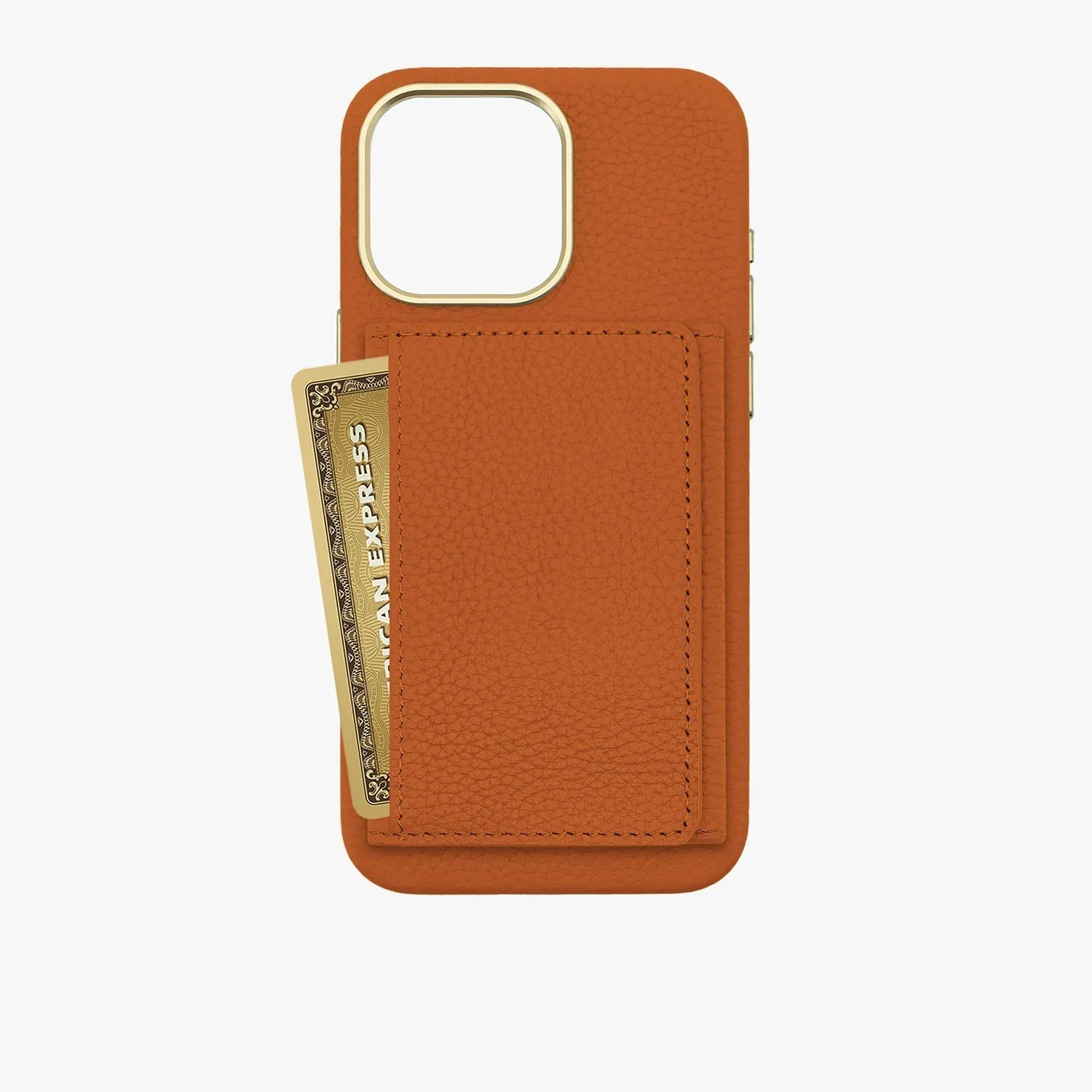 iPhone 14 Pro Max Leather Case with MagSafe Trifold Wallet Set