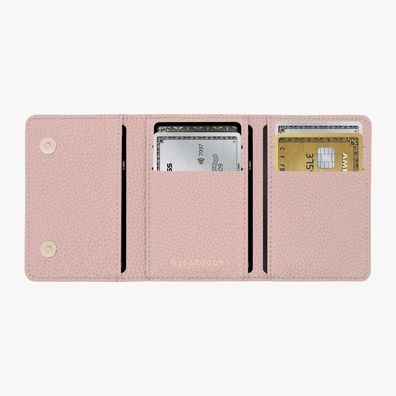 iPhone 16 Pro HD Clear Case with MagSafe Trifold Wallet Set