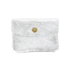 Maison Fanli | Coin Purse - Metallic Silver