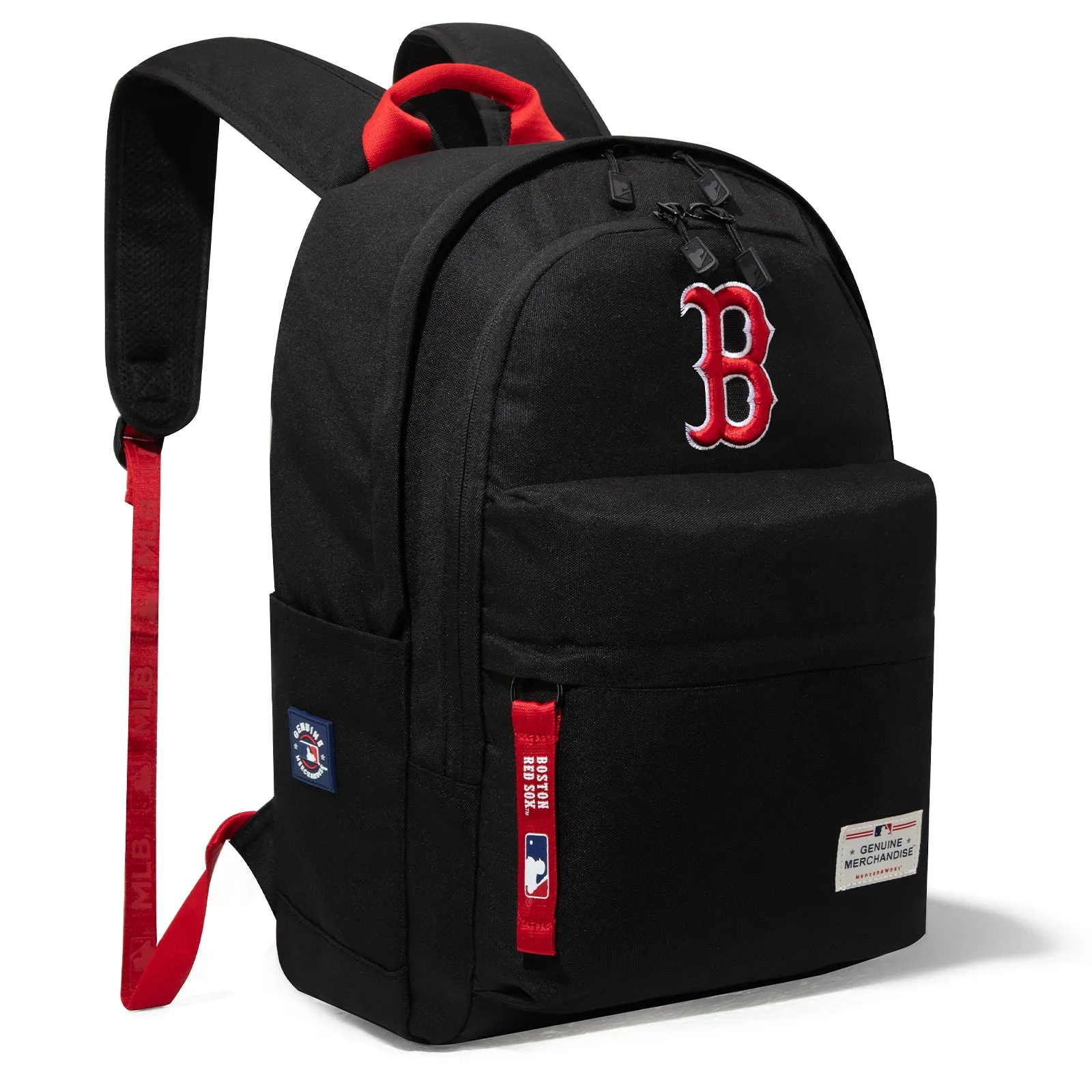 MLB-BR55-355  MLB Boston Red Sox Laptop Backpack (Copy)