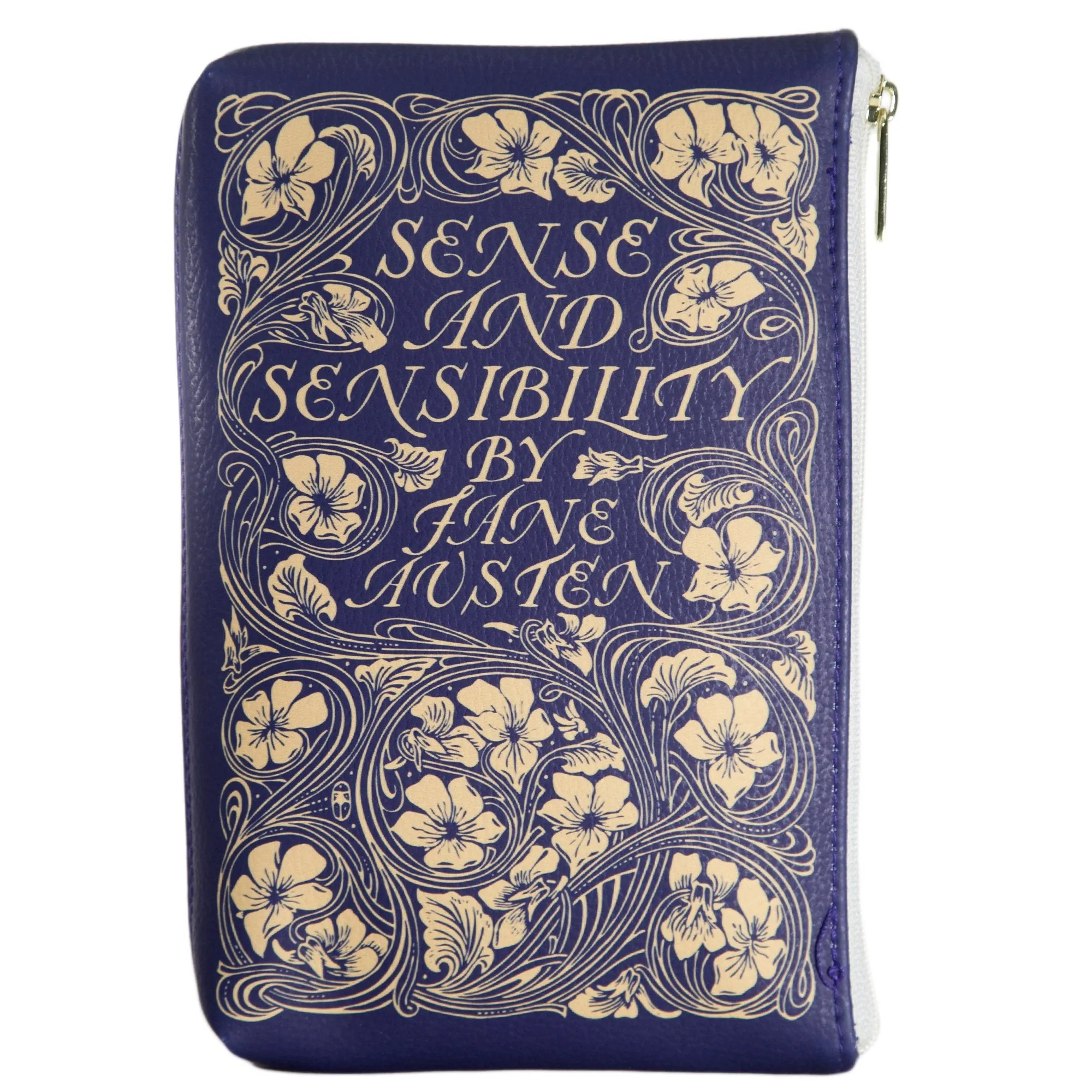 Sense and Sensibility Book Pouch Purse Clutch